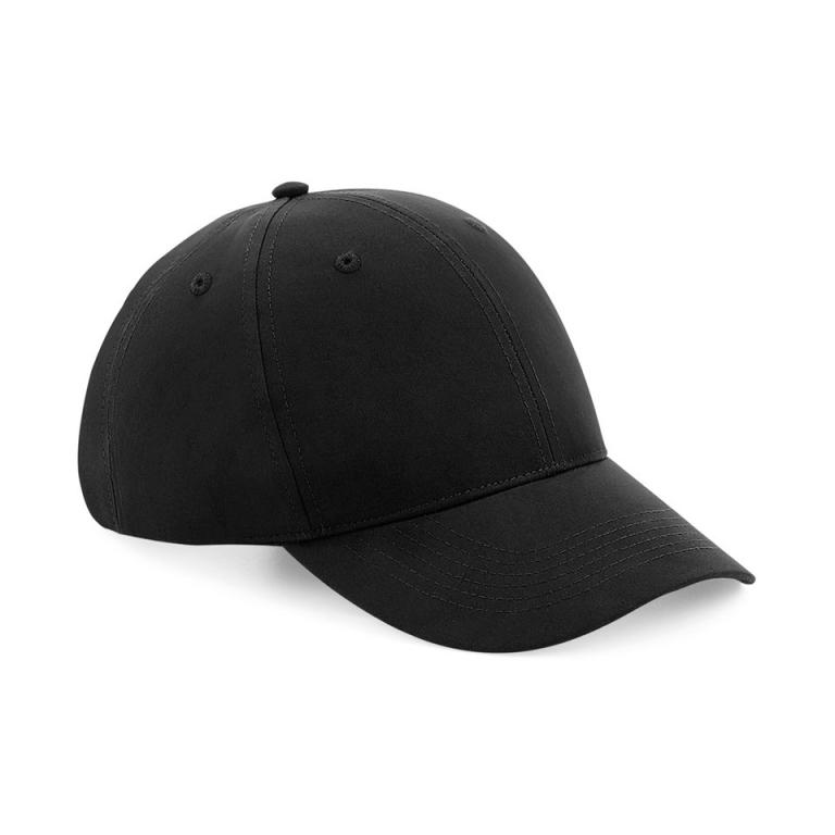 Recycled pro-style cap Black