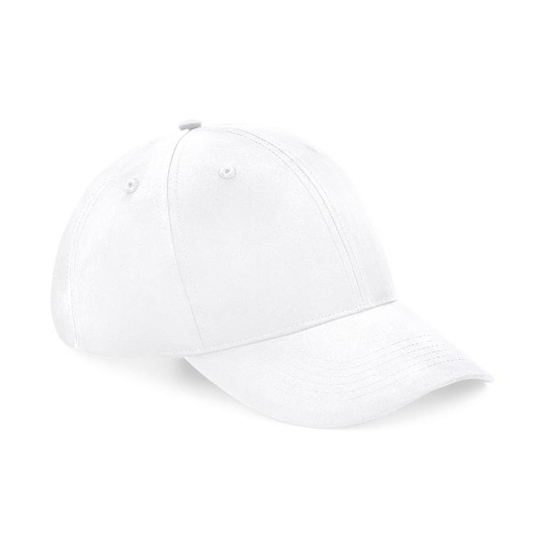 Recycled pro-style cap White