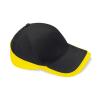 Teamwear competition cap Black/Yellow