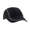 Coolmax® flow mesh cap Black