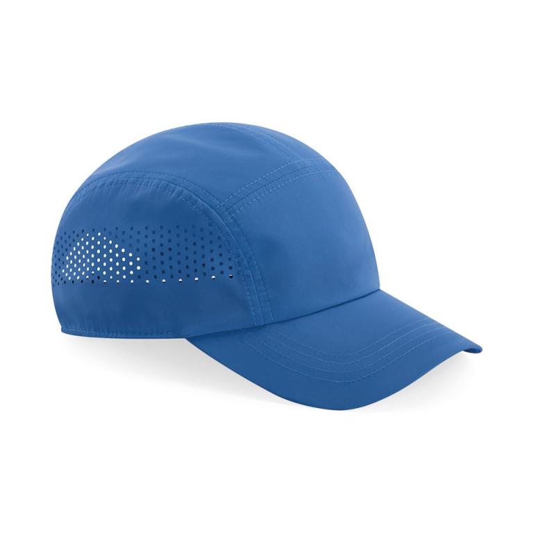Technical running cap Cobalt Blue
