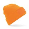 Thinsulate™ patch beanie Fluorescent Orange