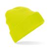 Thinsulate™ patch beanie Fluorescent Yellow