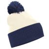 Snowstar® two-tone beanie Off White/French Navy