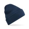 Recycled original cuffed beanie French Navy