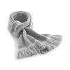 Classic knitted scarf Heather Grey