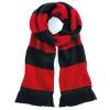 Stadium scarf Black/Classic Red