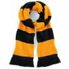 Stadium scarf Black/Gold