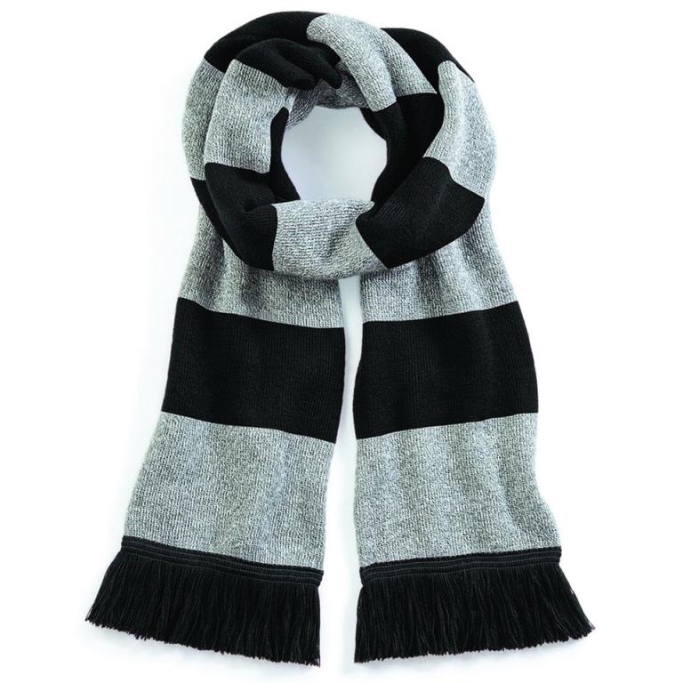 Stadium scarf Black/Heather Grey