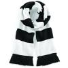 Stadium scarf Black/White