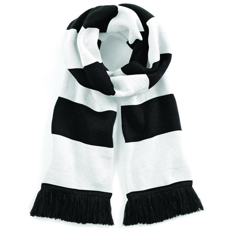 Stadium scarf Black/White