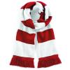 Stadium scarf Classic Red/White