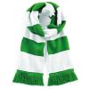Stadium scarf Kelly Green/White