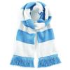 Stadium scarf Sky Blue/White
