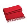 Classic woven scarf Classic Red