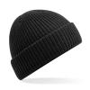 Water-repellent thermal elements beanie Black