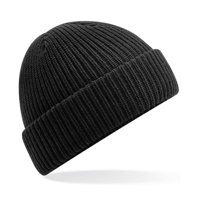 Water-repellent thermal elements beanie Black