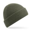 Water-repellent thermal elements beanie Olive Green