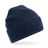 Removable patch Thinsulate™ beanie French Navy
