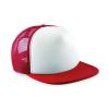 Vintage snapback trucker Classic Red/White