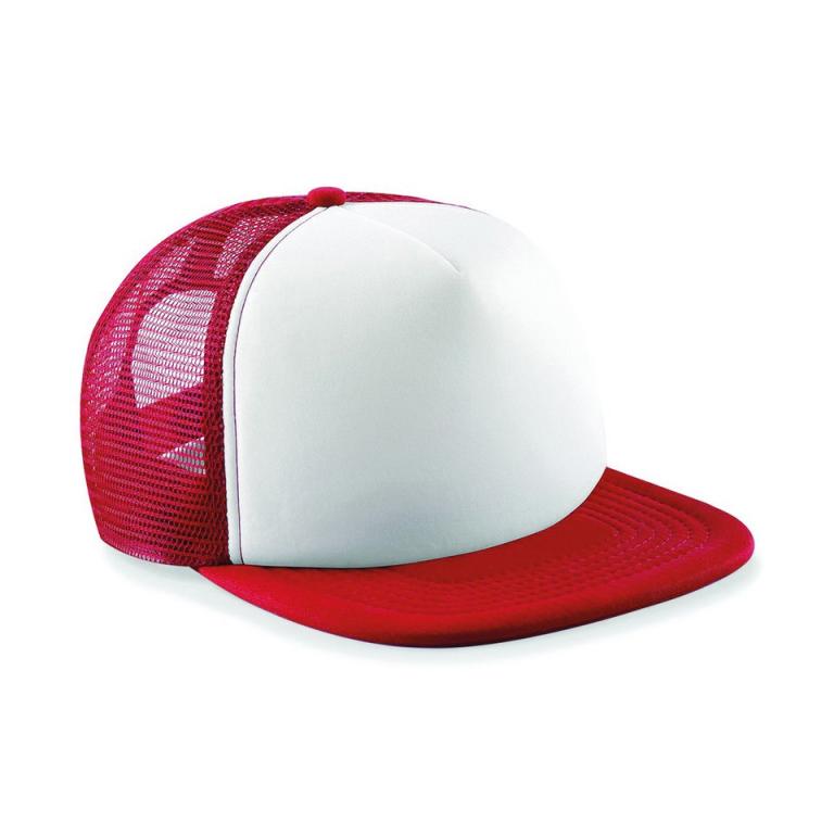 Vintage snapback trucker Classic Red/White