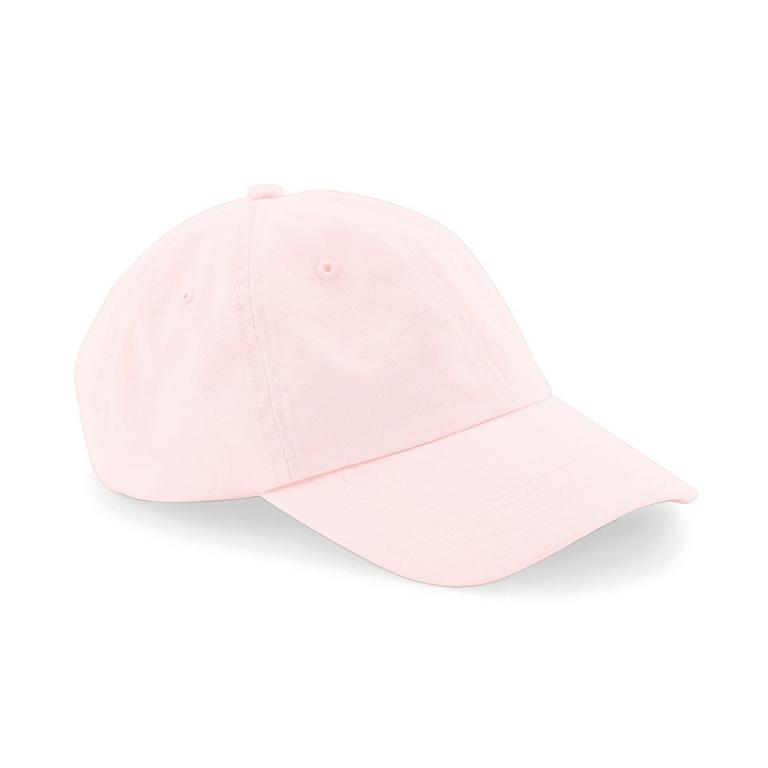 Low-profile 6-panel dad cap Pastel Pink