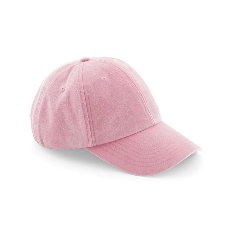 Low-profile vintage cap Vintage Dusky Pink