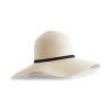 Marbella wide-brimmed sun hat Natural