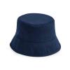 Organic cotton bucket hat Navy