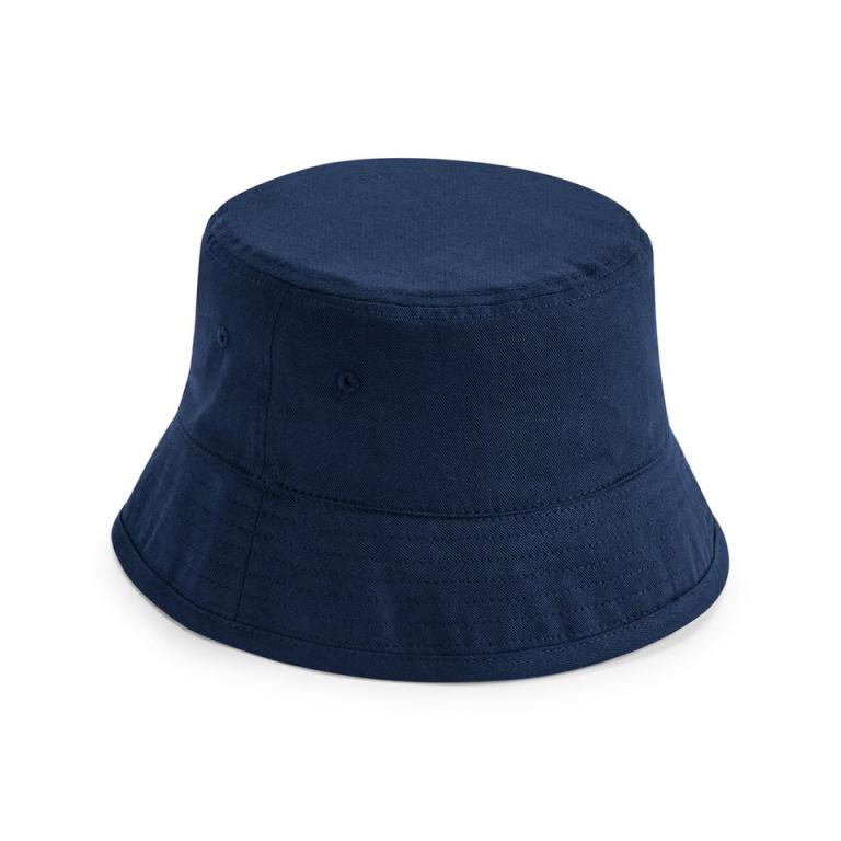 Organic cotton bucket hat Navy