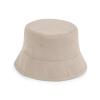 Organic cotton bucket hat Sand