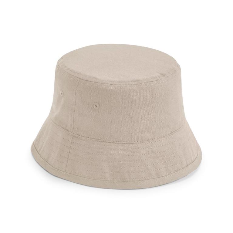 Organic cotton bucket hat Sand