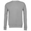 Unisex drop shoulder fleece Athletic Heather