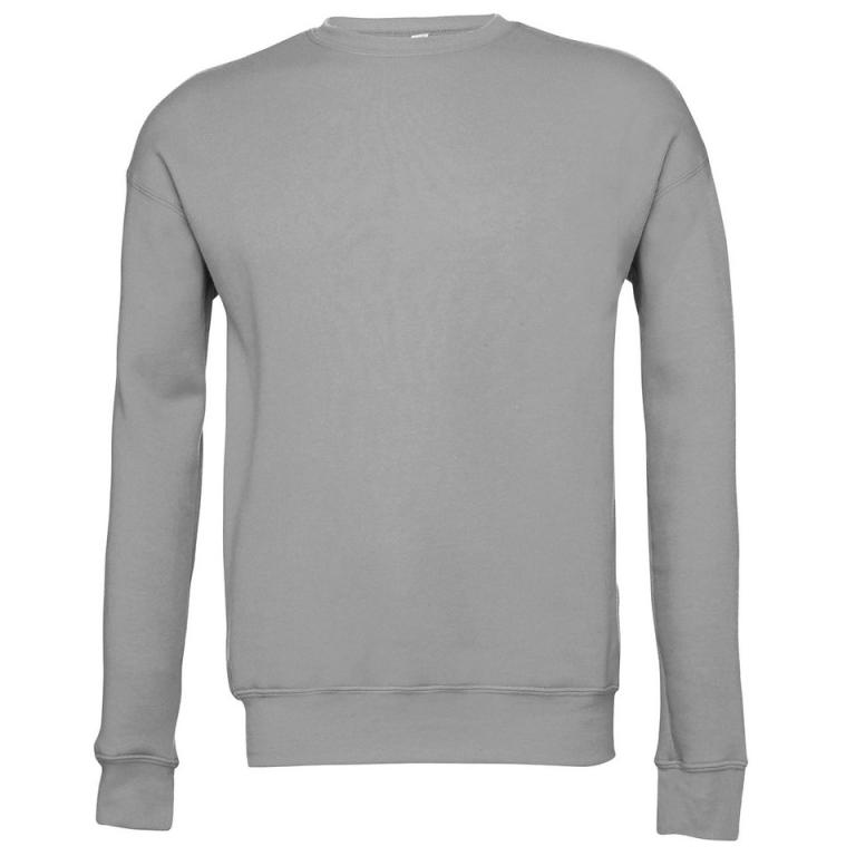 Unisex drop shoulder fleece Athletic Heather