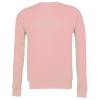 Unisex drop shoulder fleece Pink