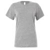 Women's relaxed Jersey short sleeve tee Athletic Heather