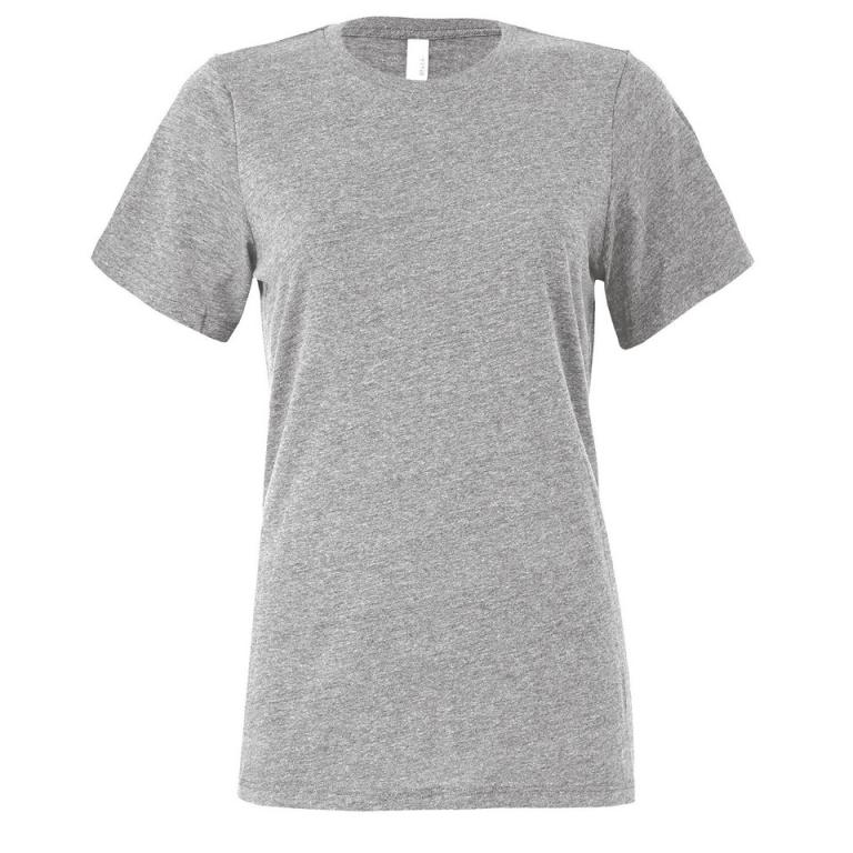 Women's relaxed Jersey short sleeve tee Athletic Heather
