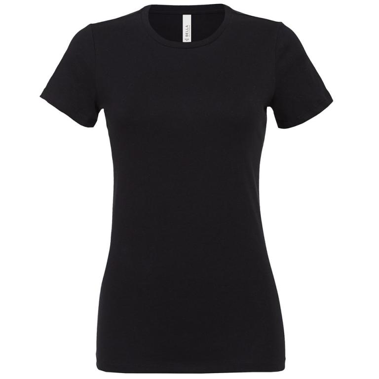 Women's relaxed Jersey short sleeve tee Black