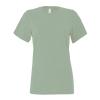 Women's relaxed Jersey short sleeve tee Heather Sage