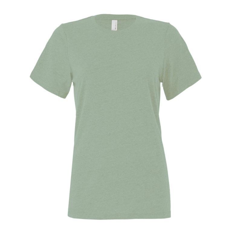 Women's relaxed Jersey short sleeve tee Heather Sage