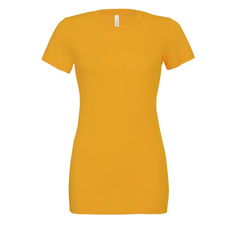 Women's relaxed Jersey short sleeve tee Mustard