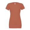 Women's relaxed Jersey short sleeve tee Terracotta
