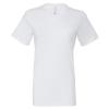 Women's relaxed Jersey short sleeve tee White