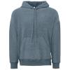 Unisex sueded fleece pullover hoodie Heather Slate