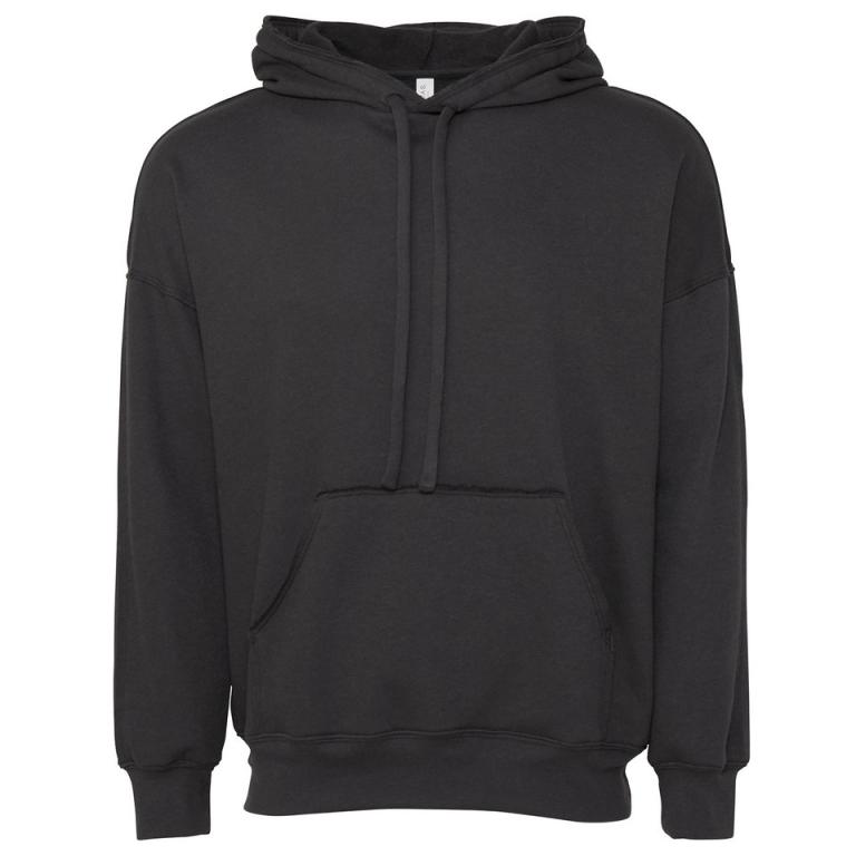 Unisex raw-seam hoodie Dark Grey