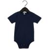 Baby Jersey short sleeve one piece Navy