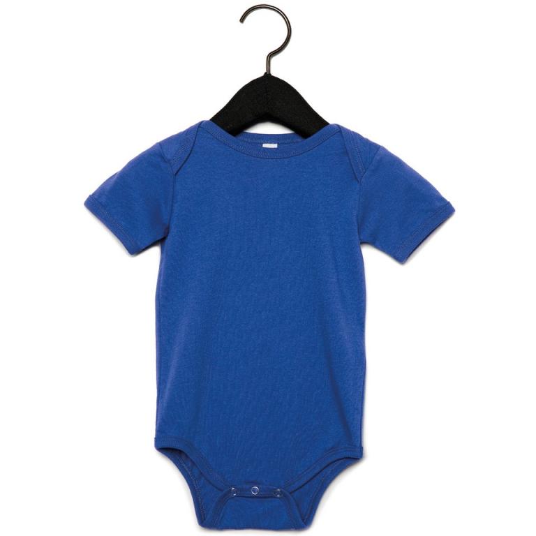 Baby Jersey short sleeve one piece True Royal