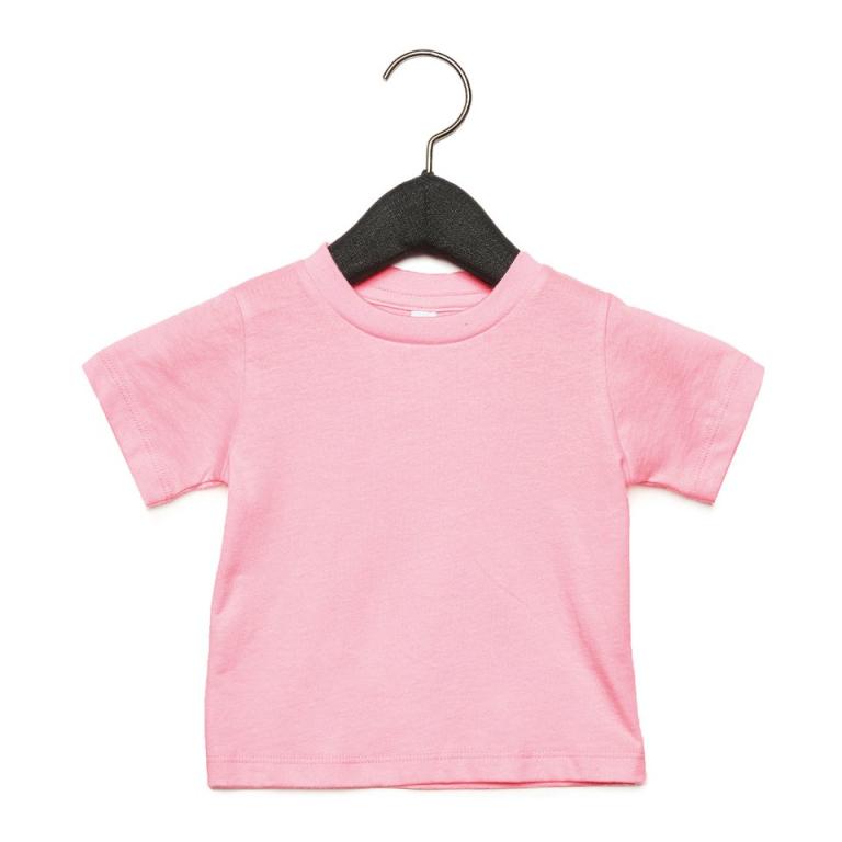 Baby Jersey short sleeve tee Pink