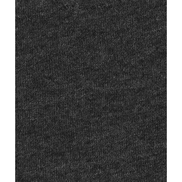 Unisex heather CVC long sleeve t-shirt Dark Grey Heather