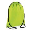 Budget gymsac - lime-green - one-size